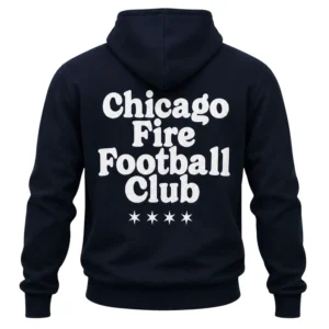 Chicago Fire Personalized Hoodie Premium Fanwear