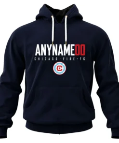 Chicago Fire Personalized Hoodie Premium Fanwear