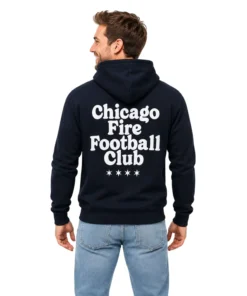 Chicago Fire Personalized Hoodie Premium Fanwear