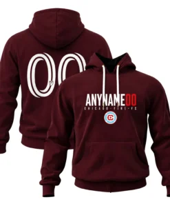 Chicago Fire Unisex Hoodie Custom Memorable Fan Apparel