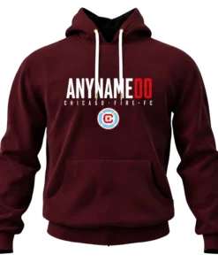 Chicago Fire Unisex Hoodie Custom Memorable Fan Apparel