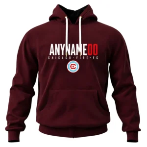 Chicago Fire Unisex Hoodie Custom Memorable Fan Apparel