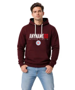 Chicago Fire Unisex Hoodie Custom Memorable Fan Apparel