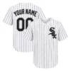 Chicago White Sox Pinstripe Jersey Elite 2026 Home Custom