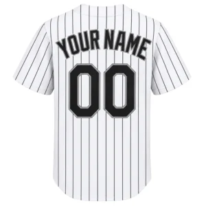 Chicago White Sox Pinstripe Jersey Elite 2026 Home Custom