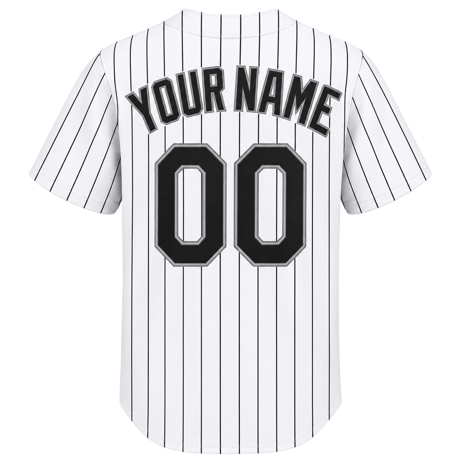 Chicago White Sox Pinstripe Jersey Elite 2026 Home Custom