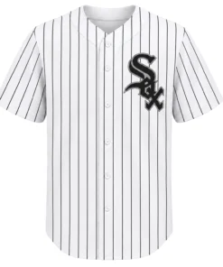 Chicago White Sox Pinstripe Jersey Elite 2026 Home Custom
