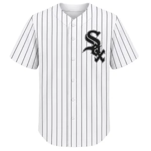 Chicago White Sox Pinstripe Jersey Elite 2026 Home Custom