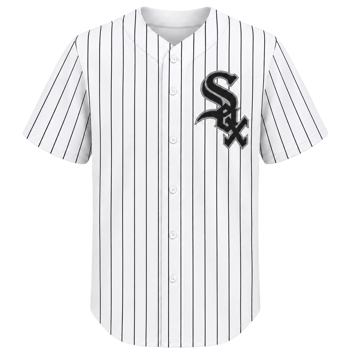 Chicago White Sox Pinstripe Jersey Elite 2026 Home Custom