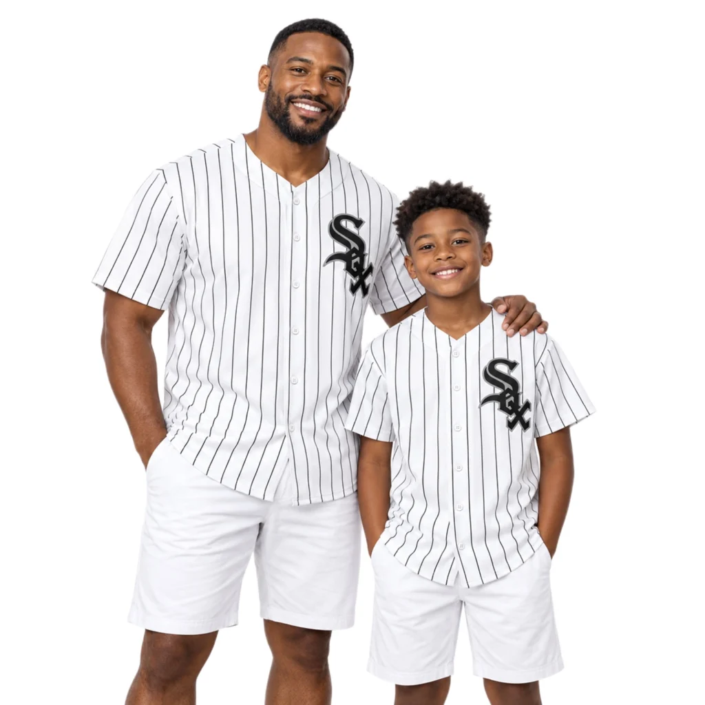 Chicago White Sox Pinstripe Jersey Elite 2026 Home Custom
