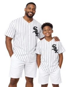 Chicago White Sox Pinstripe Jersey Elite 2026 Home Custom