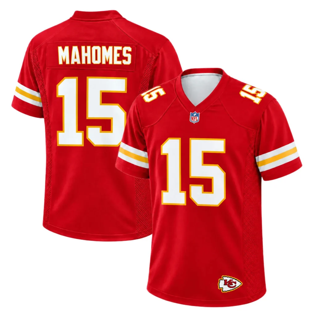 Chiefs Patrick Mahomes Football Jersey Outstanding Fan Gear