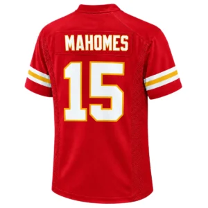 Chiefs Patrick Mahomes Football Jersey Outstanding Fan Gear