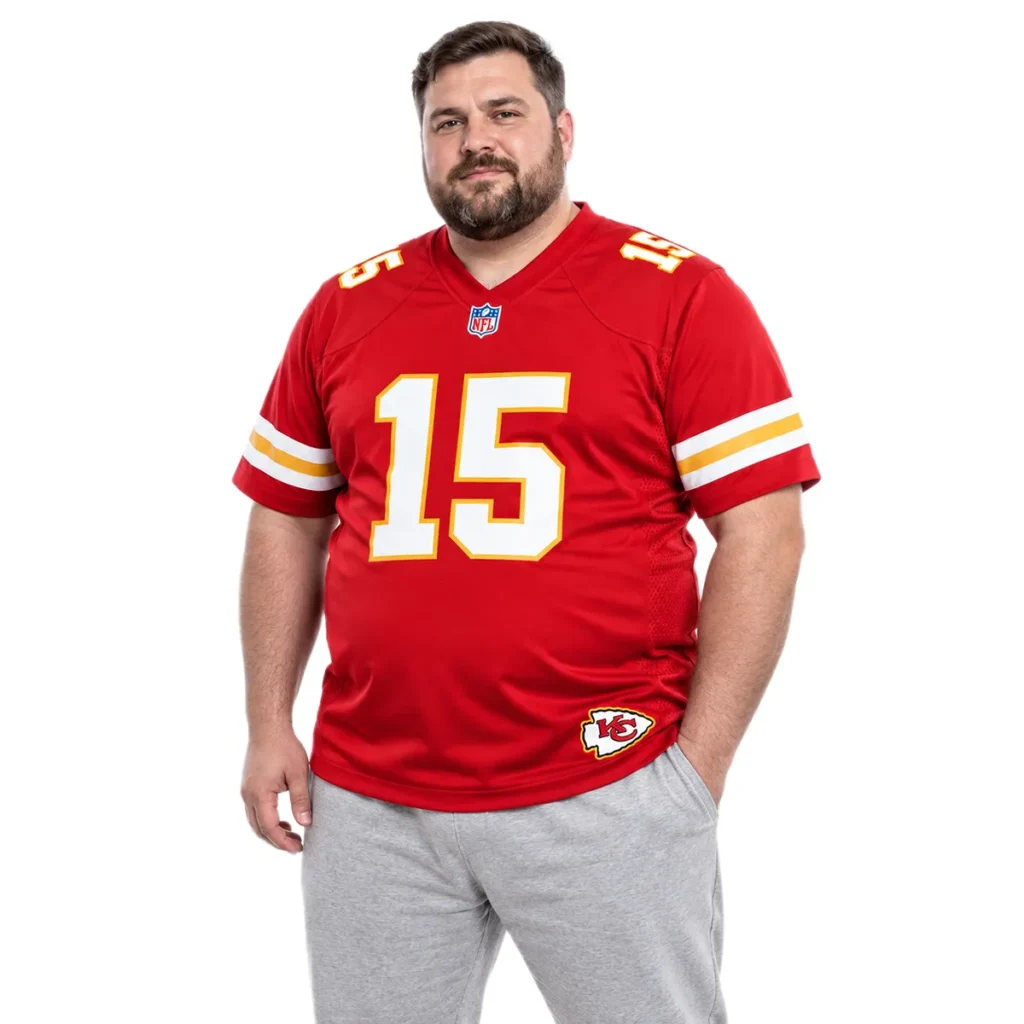Chiefs Patrick Mahomes Football Jersey Outstanding Fan Gear