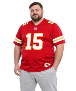 Chiefs Patrick Mahomes Football Jersey Outstanding Fan Gear
