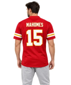 Chiefs Patrick Mahomes Football Jersey Outstanding Fan Gear