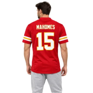 Chiefs Patrick Mahomes Football Jersey Outstanding Fan Gear