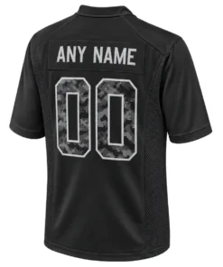 Chiefs Personalized Black Jersey Big Size Fan Gift Worthwhile