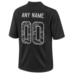 Chiefs Personalized Black Jersey Big Size Fan Gift Worthwhile
