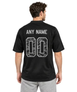 Chiefs Personalized Black Jersey Big Size Fan Gift Worthwhile