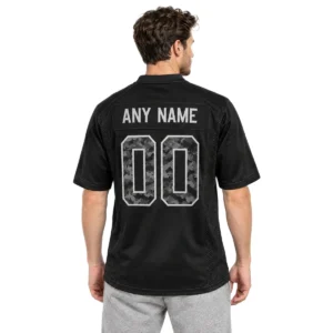 Chiefs Personalized Black Jersey Big Size Fan Gift Worthwhile