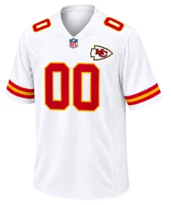 Chiefs White Personalized Jersey Game Day Stunning