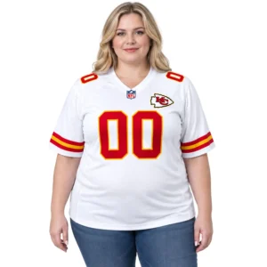Chiefs White Personalized Jersey Game Day Stunning