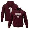 Chris Brady Chicago Fire Hoodie Elite Fan Gear Style