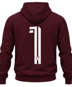 Chris Brady Chicago Fire Hoodie Elite Fan Gear Style
