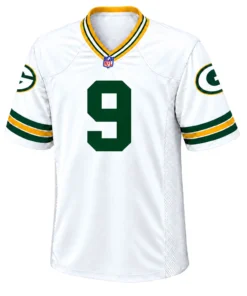 Christian Watson GB Packers White Jersey Impressive Style