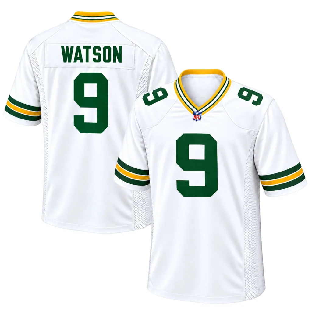Christian Watson Green Packers Jersey 2026 Dynamic Fanwear