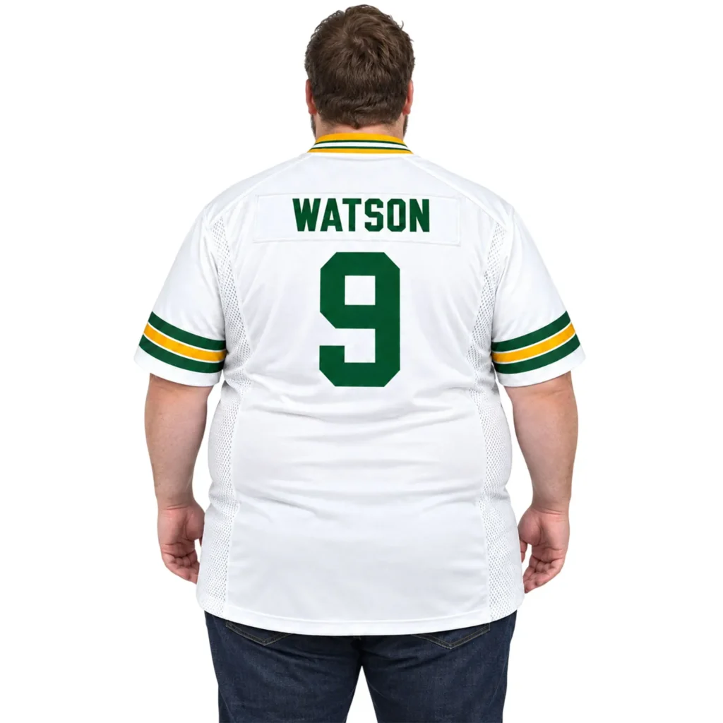 Christian Watson Green Packers Jersey 2026 Dynamic Fanwear