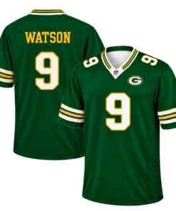 Christian Watson Packers Graphic 7XL Jersey Vibrant Fan Style
