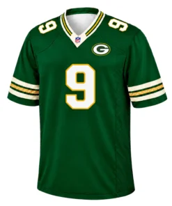 Christian Watson Packers Graphic 7XL Jersey Vibrant Fan Style