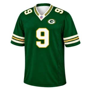 Christian Watson Packers Graphic 7XL Jersey Vibrant Fan Style