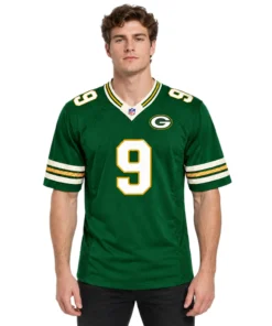 Christian Watson Packers Graphic 7XL Jersey Vibrant Fan Style