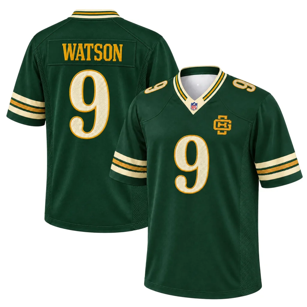 Christian Watson Packers Rivalry Jersey Epic Fan Style