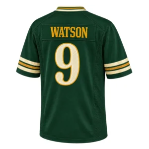 Christian Watson Packers Retro Rivalry Jersey Bold Fan Style
