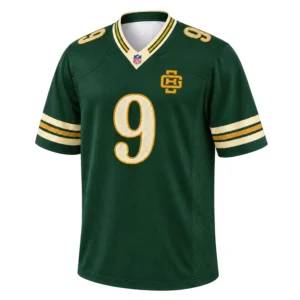 Christian Watson Packers Retro Rivalry Jersey Bold Fan Style