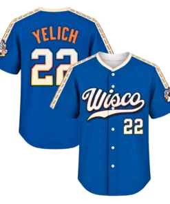 Christian Yelich City Connect Jersey Vibrant Wisco Blue