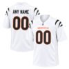 Cincinnati Bengals Jersey Personalized Bold Name and Number Remarkable