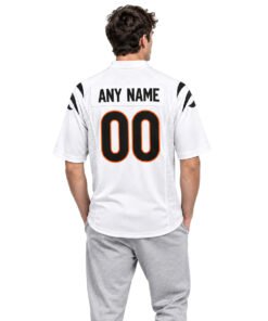 Cincinnati Bengals Jersey Personalized Bold Name and Number Remarkable