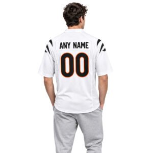 Cincinnati Bengals Jersey Personalized Bold Name and Number Remarkable