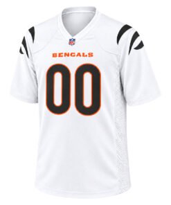 Cincinnati Bengals Jersey Personalized Bold Name and Number Remarkable