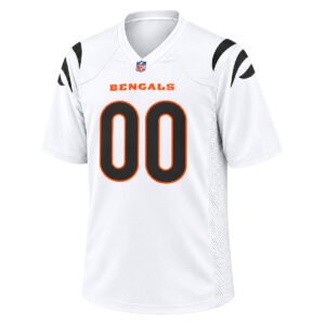 Cincinnati Bengals Jersey Personalized Bold Name and Number Remarkable