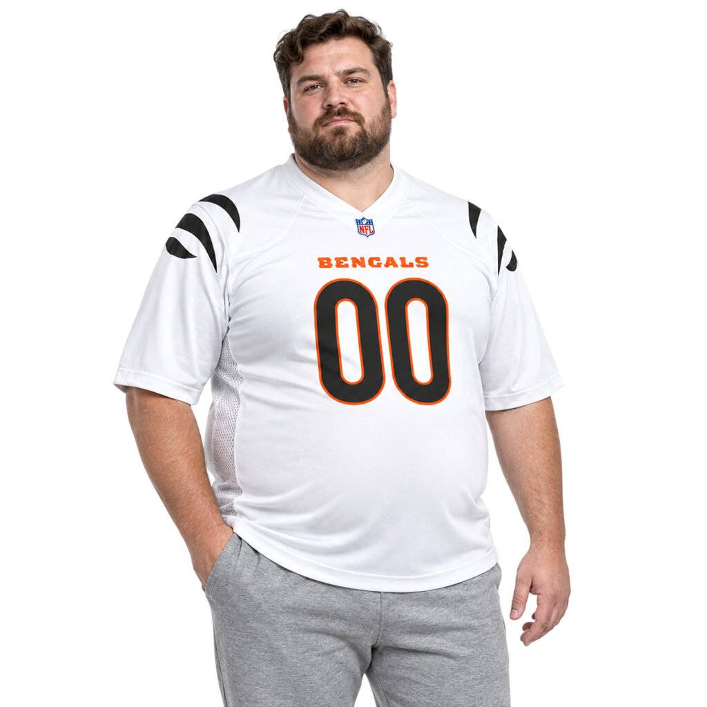 Cincinnati Bengals Jersey Personalized Bold Name and Number Remarkable