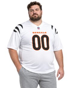 Cincinnati Bengals Jersey Personalized Bold Name and Number Remarkable