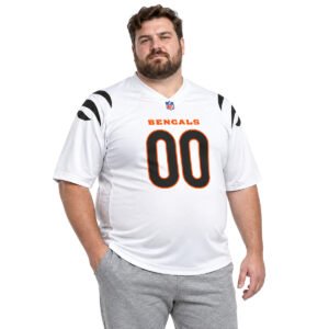 Cincinnati Bengals Jersey Personalized Bold Name and Number Remarkable