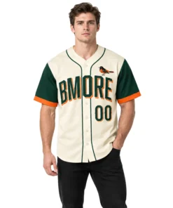 City Connect Baltimore Orioles Jersey Custom Dazzling Fan Gear