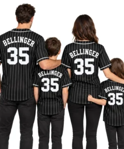 Cody Bellinger Jersey Youth Player Bold Fan Apparel